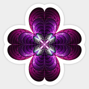 Flower in the Dark Sticker